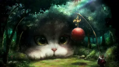 梦幻森林猫咪