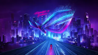 朋克 ROG败家之眼