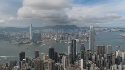 香港海景