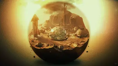 外星殖民球~【创意唯美版】