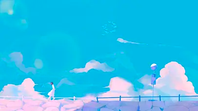 蓝天