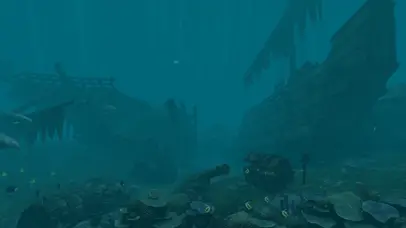 深海沉船