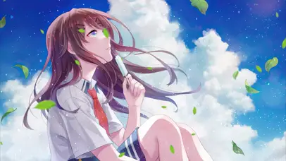 仰望天空