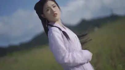 文艺古风美女汉服