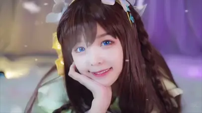 是一只九龄cos瑶