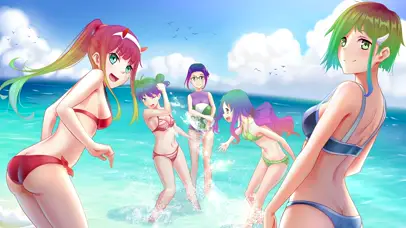 夏日海边