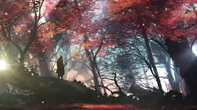 深林侠客行（昼夜交替）