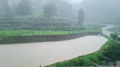 夏季雷雨