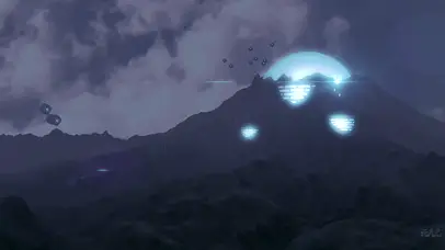 4k外星飞船入侵