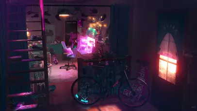 粉霓温馨房~（清新唯美版）