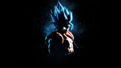 悟吉塔 龙珠 超蓝 4K