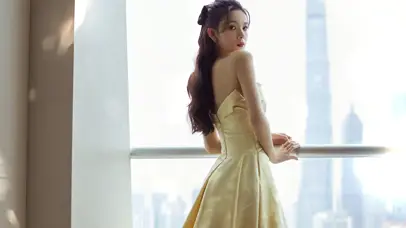 清纯性感女孩