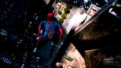 蜘蛛侠~（高清信仰之跃）