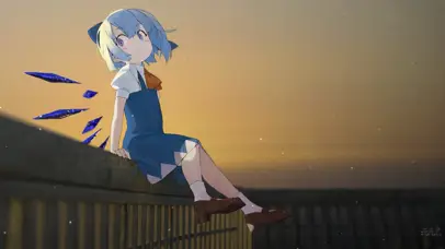 小女孩