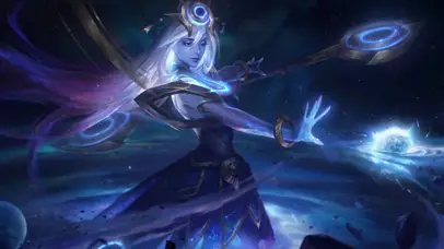 英雄联盟暗星女神