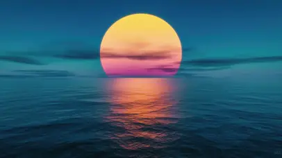 Sunset Ocean