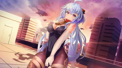 唯美呼吸女孩