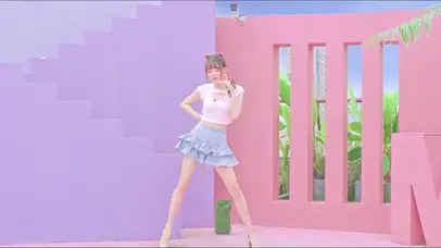 心动女神 青春活力