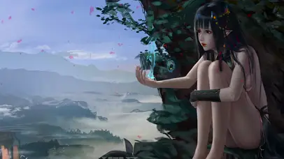 古风美少女