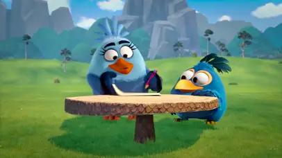 愤怒的小鸟之设计的故事