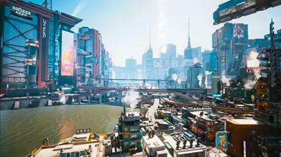 赛博朋克港口