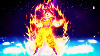 超级赛亚人孙悟空