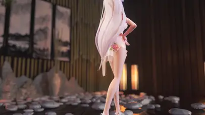 旗袍女神 爱蜜莉雅