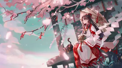樱花少女