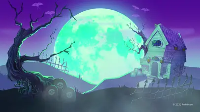 万圣节-幽灵宝可梦