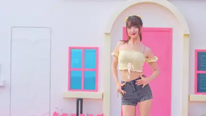 超甜泰国女团舞