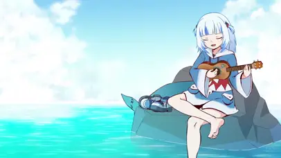 拉小提琴的女孩