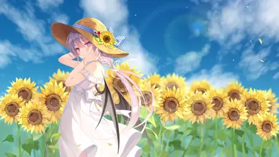 夏日阳光向日葵