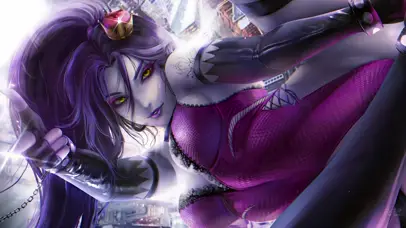 黑百合