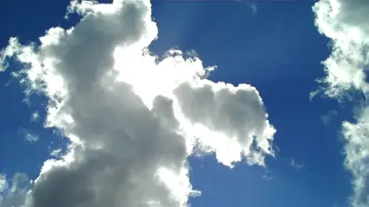 4k蓝天白云