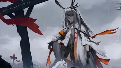 明日方舟霜星兽耳娘