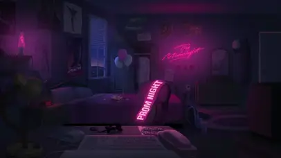 赛博朋克 午夜房间