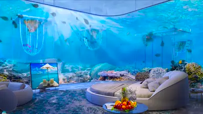 海底世界观景房