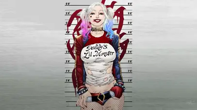 小丑女
