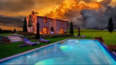 意大利乡村别墅