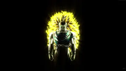 超级赛亚人。悟空