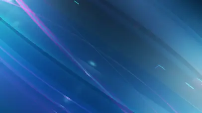 蓝色纤维线条光线