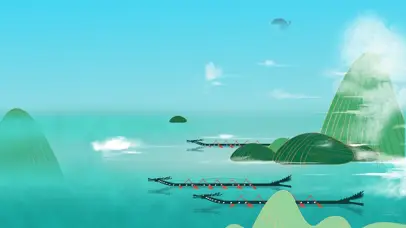 端午节中国风国潮