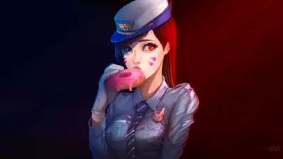 爱吃甜甜圈的DVA