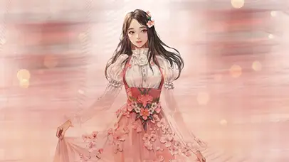 樱花女孩