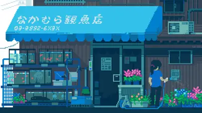 像素风宠物商店