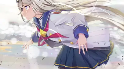 女孩
