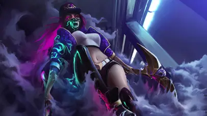 4K KDA阿卡丽