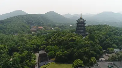 西湖雷峰塔