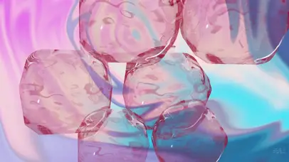 酸性风液态金属渐变