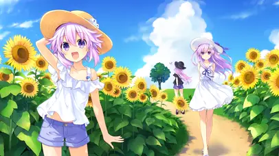 向日葵女孩